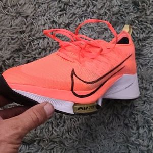 Nike zoom x carbon fiber racing shoes